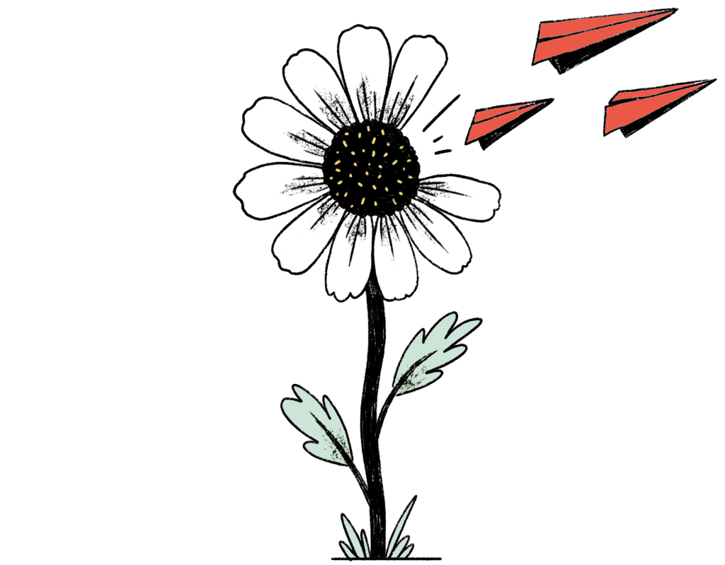 Illustration send mail