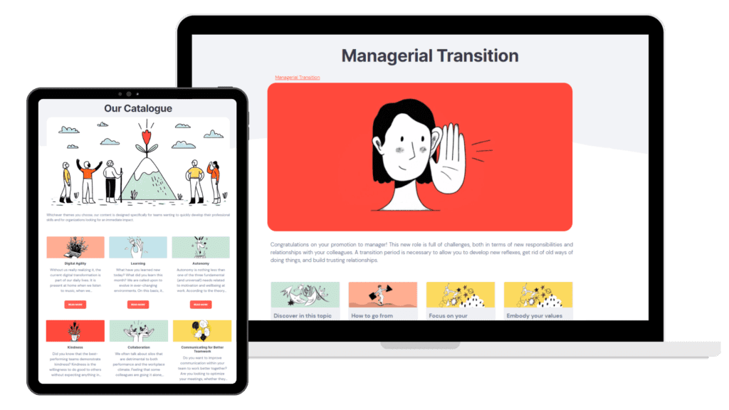 Teamtonic, learning experience platform