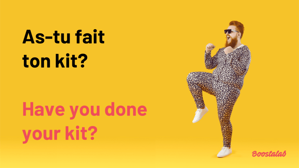 Exemple 2 de campagne interne pour le cirque du soleil