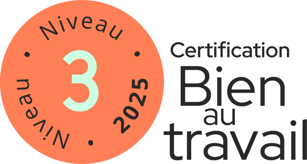 Certification Bien au travail niveau 3